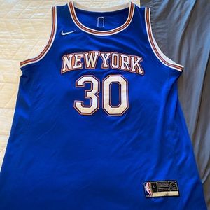 New York Knicks Julius Randle jersey Large